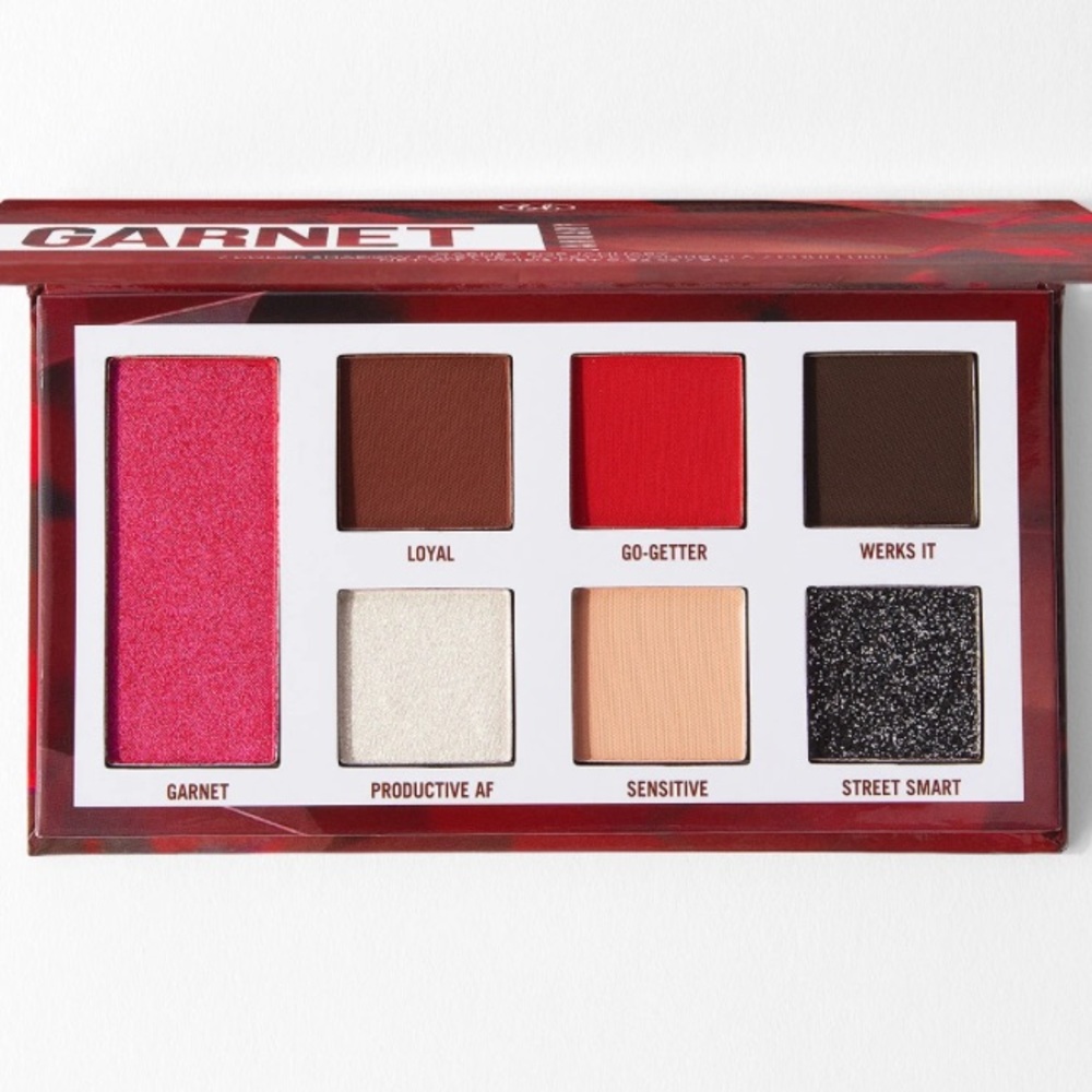 NWT GARNET JANUARY BH COSMETICS EYESHADOW PALETTE 🛑DONATING 10-1🛑 SEALED